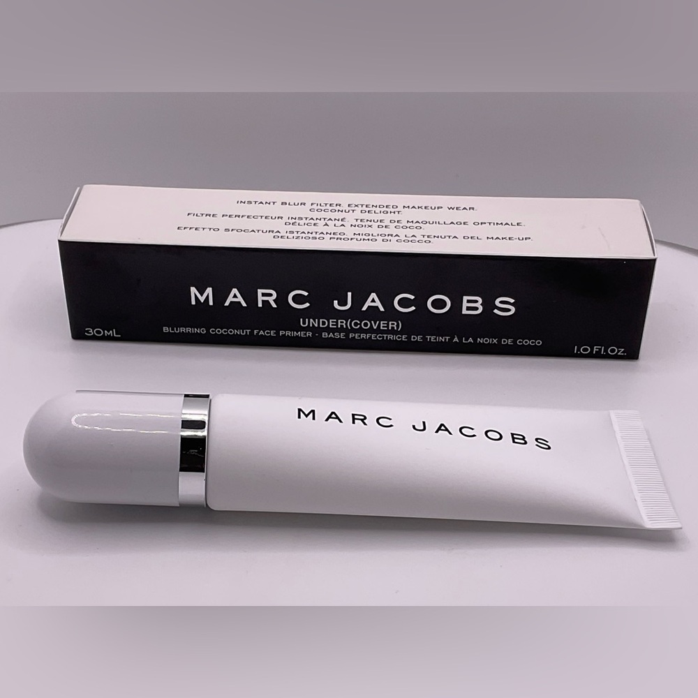 Marc Jacobs UNDER(COVER) Blurring Coconut Face Primer ~ BLUR-FECTION ~ Retired